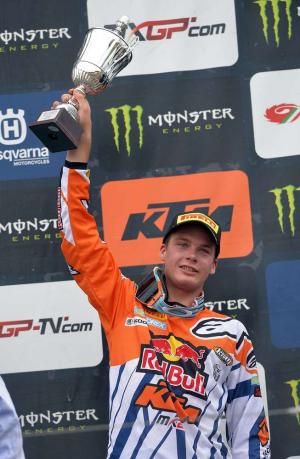 MXGP 2015 этап 15 - Мантова 