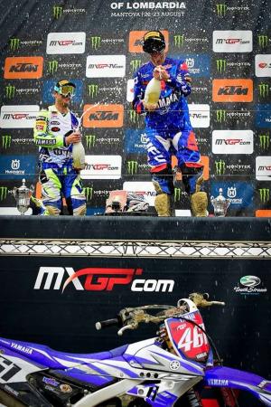 MXGP 2015 этап 15 - Мантова 