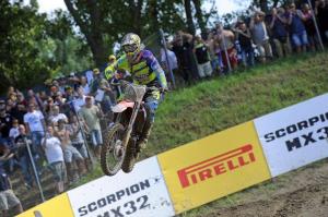 MXGP 2015 этап 15 - Мантова 