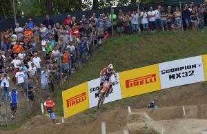 MXGP 2015 этап 15 - Мантова 