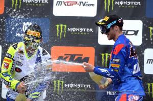 MXGP 2015 этап 15 - Мантова 