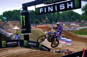 MXGP 2015 этап 15 - Мантова 