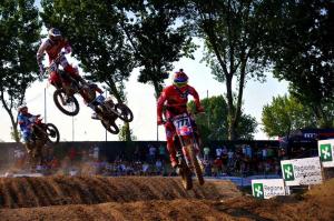 MXGP 2015 этап 15 - Мантова 