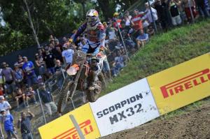 MXGP 2015 этап 15 - Мантова 