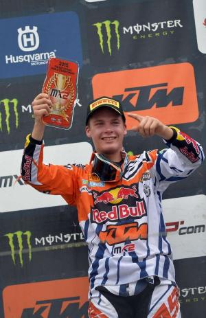 MXGP 2015 этап 15 - Мантова 