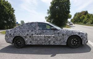 Шпионские снимки BMW 5-Series 2017 года 