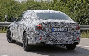 Шпионские снимки BMW 5-Series 2017 года 