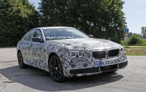 Шпионские снимки BMW 5-Series 2017 года 