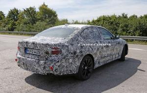 Шпионские снимки BMW 5-Series 2017 года 