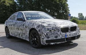 Шпионские снимки BMW 5-Series 2017 года 