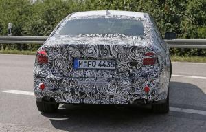 Шпионские снимки BMW 5-Series 2017 года 