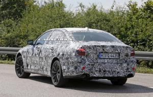Шпионские снимки BMW 5-Series 2017 года 