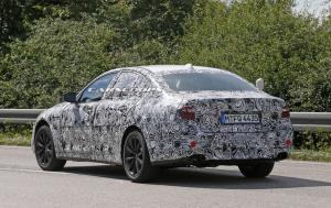 Шпионские снимки BMW 5-Series 2017 года 
