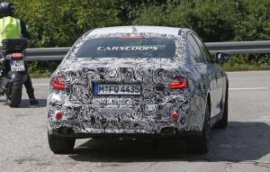 Шпионские снимки BMW 5-Series 2017 года 