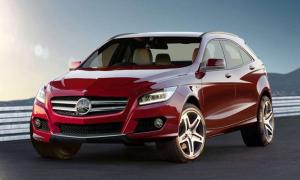 Mercedes GLC не ушел от автомобильных папарацци