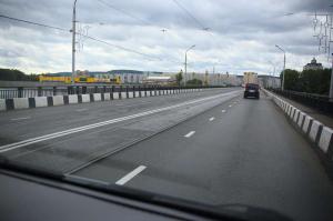 Кузнецкий мост открыли после реконструкции в Новокузнецке