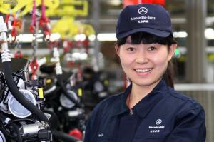 Китайцы хотят купить Mercedes-Benz