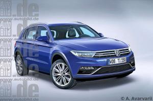 Новый Volkswagen Tiguan – уже скоро