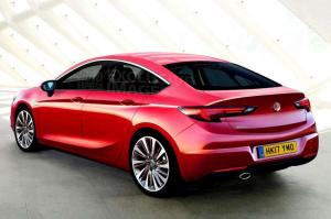 Возможные изображения внешнего вида Opel Insignia 2016 года 
