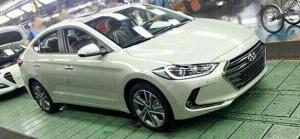 Новый Hyundai Elantra замечен без камуфляжа