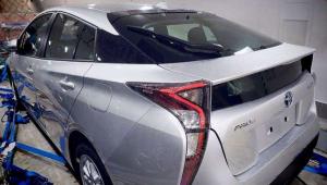 Шпионские снимки Toyota Prius 2016 года 