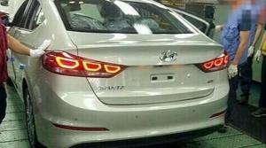 Новый Hyundai Elantra замечен без камуфляжа 
