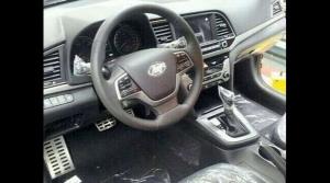 Новый Hyundai Elantra замечен без камуфляжа 