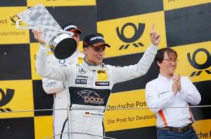 DTM: Паскаль Верляйн выиграл первую гонку на Moscow Raceway
