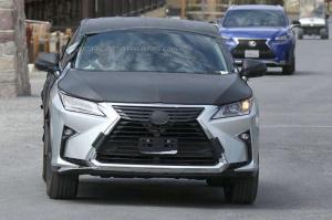 Продажи семиместного кроссовера Lexus RX начнутся в конце 2016 года 