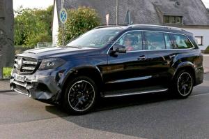 Mercedes-AMG GLS 63 покажут на автосалоне во Франкфурте 