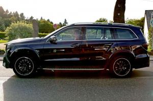 Mercedes-AMG GLS 63 покажут на автосалоне во Франкфурте 
