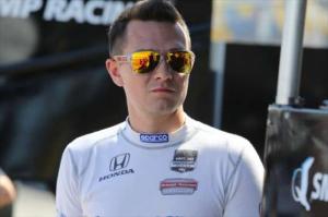 Михаил Алёшин хочет вернуться в IndyCar в 2016 году