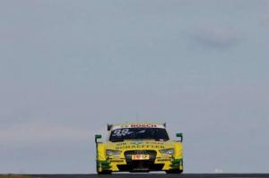 DTM: Майк Рокенфеллер выиграл вторую квалификацию на Moscow Raceway