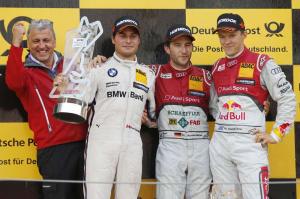 DTM: Майк Рокенфеллер одержал вторую победу на Moscow Raceway