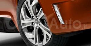Неофициальный рендер Citroen C3 