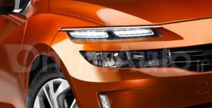 Неофициальный рендер Citroen C3 