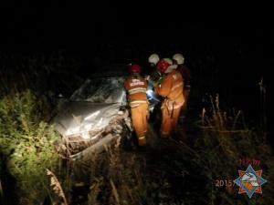 В Могилевской области столкнулись Opel и Daewoo: один водитель погиб, второй – в больнице