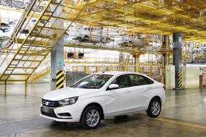 «ИжАвто» наказал работников за «слив» фото LADA Vesta