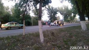 В Алматы в мкр.Кулагер сбили молодую пару, девушка скончалась на месте