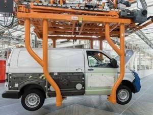 Volkswagen модернизировал завод в Ганновере