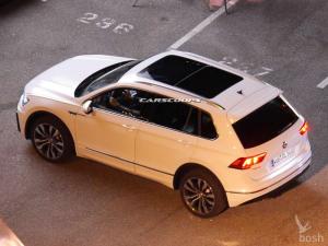 Новый Volkswagen Tiguan рассекретили в сети