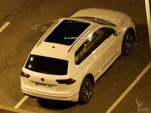 Новый Volkswagen Tiguan рассекретили в сети 