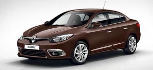 В Renault назвали цены на обновленный седан Fluence