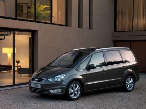 Определена дата дебюта минивэна Ford Galaxy нового поколения