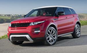 Рестайлинговый кроссовер Range Rover Evoque выкатил на тесты