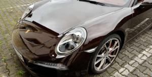 Обновленный Porsche 911 Carrera S замечен с минимальной маскировкой