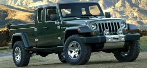 Jeep Wrangler превратят в пикап