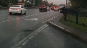 Три дополнительные спецполосы для автобусов вводятся в Астане с 3 сентября
