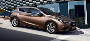 Дизайн хэтчбэка Infiniti Q30 рассекретили до премьеры