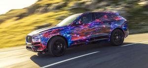 Компания Jaguar поделилась информацией о новом кроссовере F-Pace